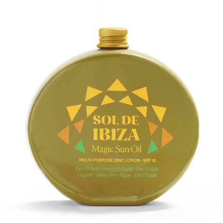 Magic Sun Oil SPF 15 fra Sol de Ibiza