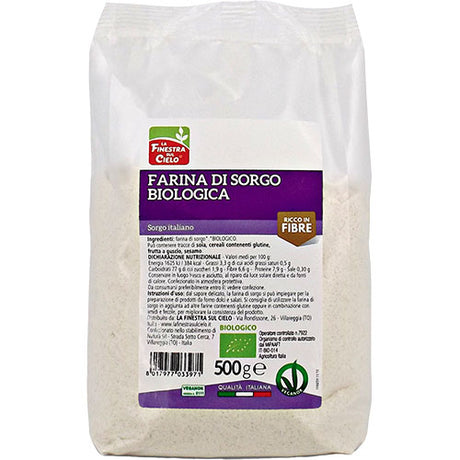 Sorghum mel Ø fra Finestra Cielo