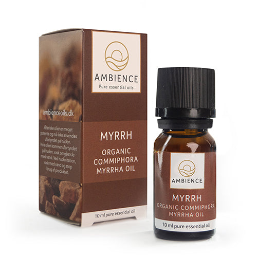 Ambience Myrrh olie, øko fra Ambience