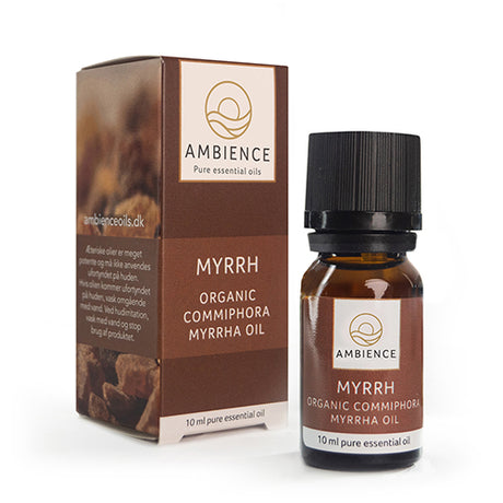 Ambience Myrrh olie, øko fra Ambience