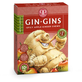 Ginger Chews (Gins Gins) Spicy Apple Travel Pack