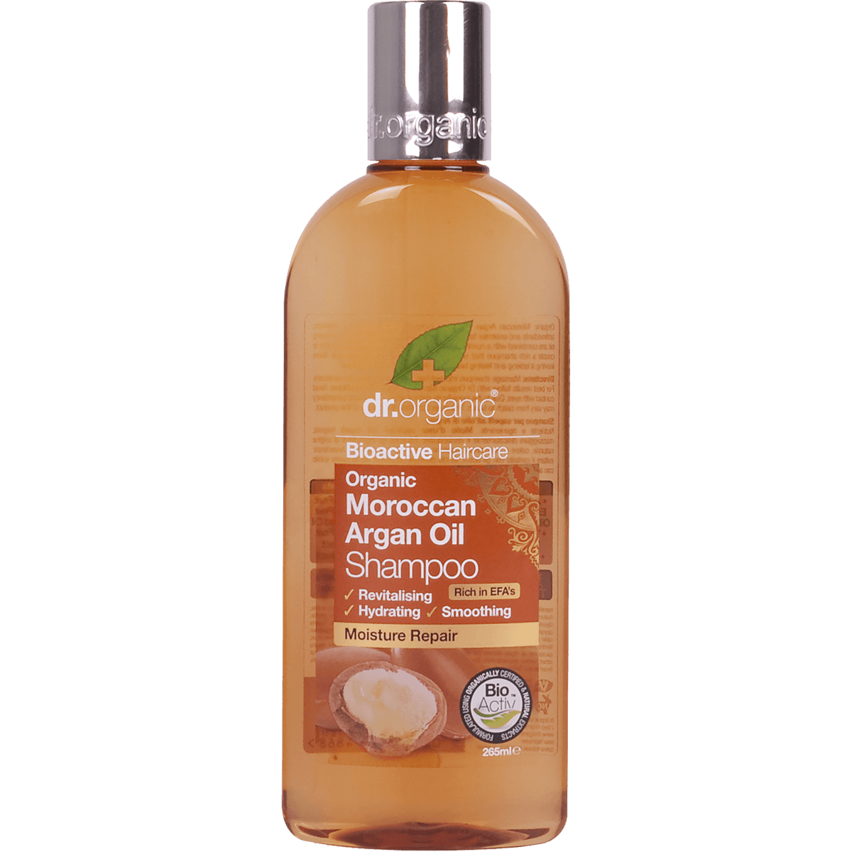 Dr. Organic Moroccan Argan Oil Shampoo | 265 ml