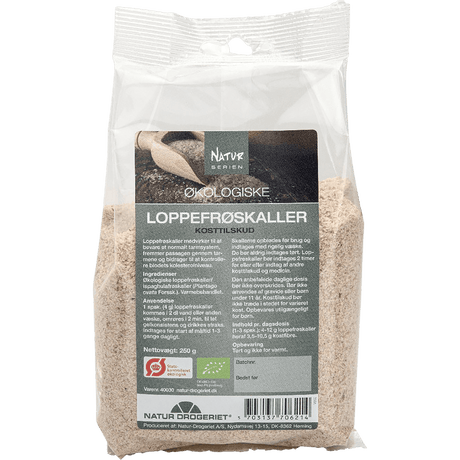 Natur-Drogeriet Loppefrøskaller Økologisk | 250 g fra Natur-Drogeriet