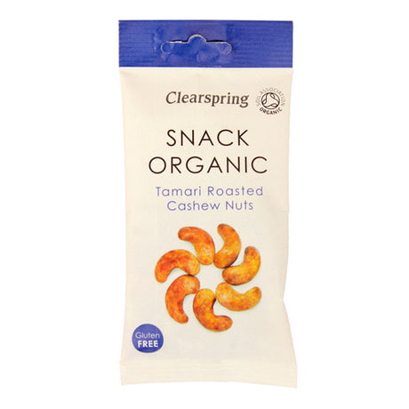 Tamari ristede cashewnødder Ø fra Clearspring