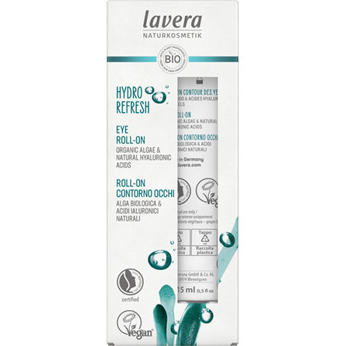 Hydro Refresh Eye Roll-On fra lavera