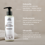 Urtekram Bodylotion Coconut | 245 ml fra Urtekram