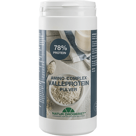 Natur-Drogeriet Amino-complex 77% Valleprotein | 400 g
