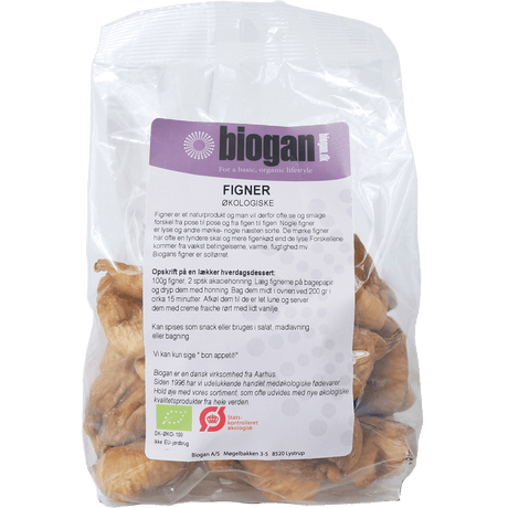 Biogan Figner Økologisk | 500 g fra Biogan