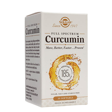 Full Spectrum Curcumin fra Solgar