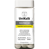 Unikalk Silver Tyggetabletter | 90 tabletter fra Unikalk