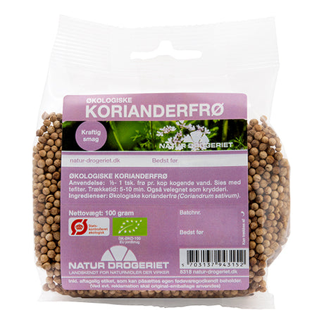 Korianderfrø Ø fra Natur-Drogeriet