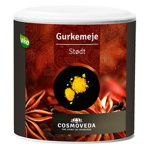 Gurkemeje pulver Ø fra Cosmoveda