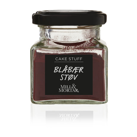 Blåbærstøv fra Mill & Mortar
