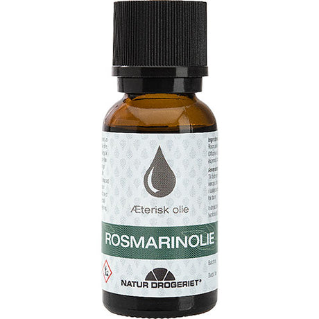 Natur-Drogeriet Rosmarinolie Æterisk | 20 ml fra Natur-Drogeriet