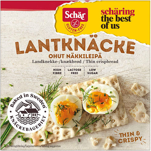 Schär Knækbrød land glutenfri