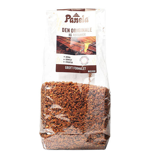 Rørsukker groft formalet, Ø fra Panela