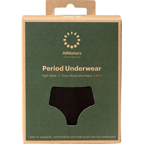 AllMatters High Waist Underwear Moderate/heavy XXL