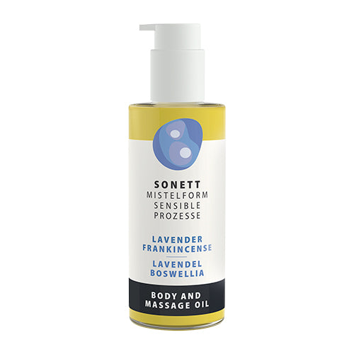 Krops & Massageolie Lavendel/ fra Sonett
