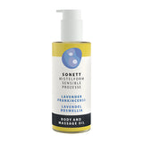 Krops & Massageolie Lavendel/ fra Sonett
