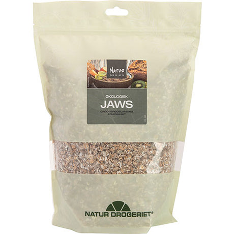 Jaws grød-/brødblanding - koldvalset Ø fra Natur-Drogeriet