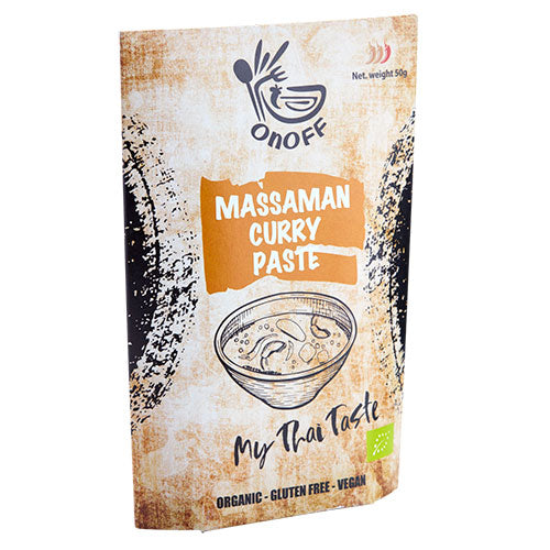 Thai Massaman Curry Paste Ø fra ONOFF SPICES