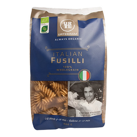 Fusilli fuldkorn (skruer) Ø fra Urtekram