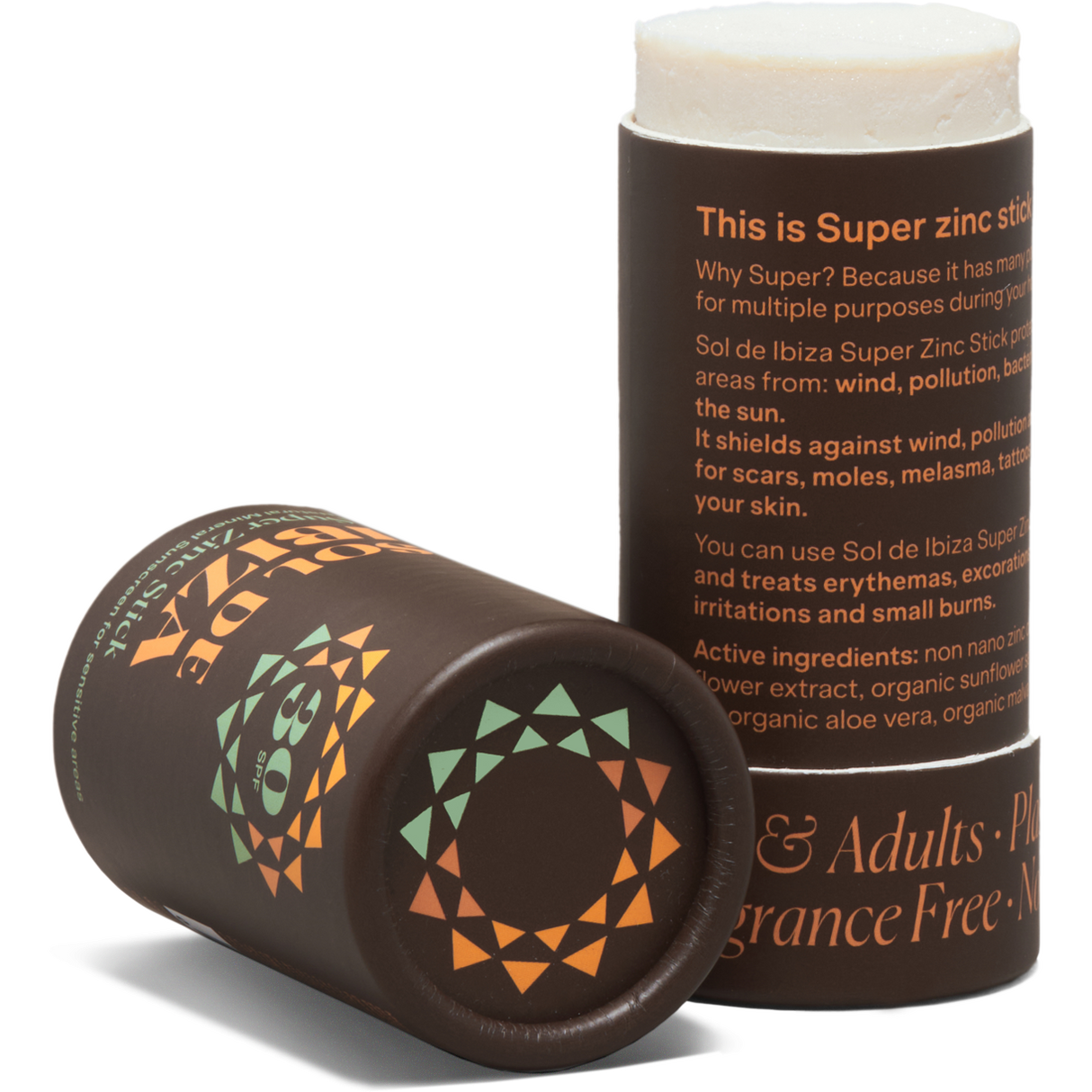 Super Zinc Stick SPF30