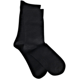 Bamboo Pro Strømper Bambus Sort | Str. 42-46
