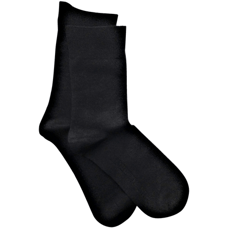 Bamboo Pro Strømper Bambus Sort | Str. 42-46
