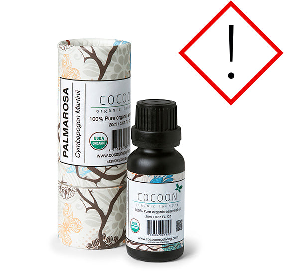 Palmarosa olie æterisk øko fra Cocoon