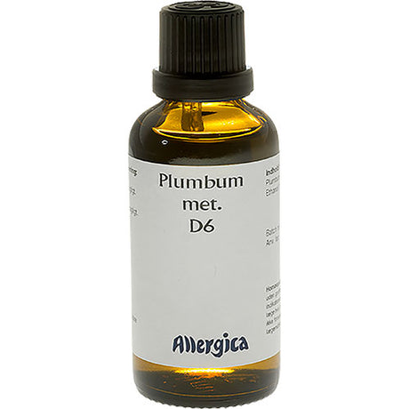 Plumbum met. D6 fra Allergica