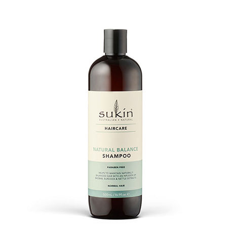 Shampoo Natural Balance fra Sukin