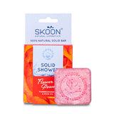 Solid Shower Bar Flower Power fra Skoon