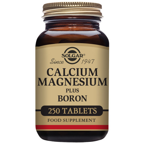 Calcium - Magnesium plus bor fra Solgar
