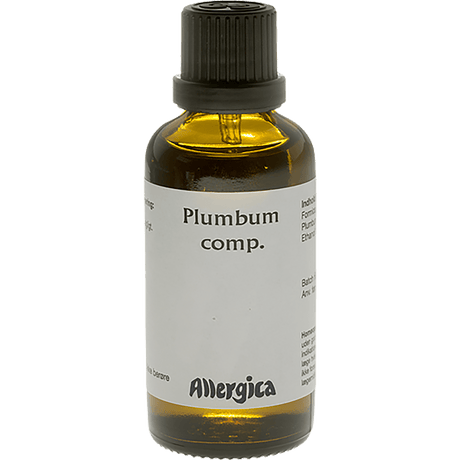 Allergica Plumbum Comp. | 50 ml fra Allergica