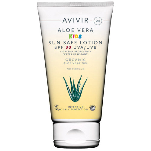 AVIVIR Aloe Vera kids sun SPF 30 fra Avivir