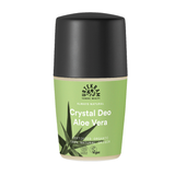 Urtekram Deo Crystal Roll On Aloe Vera | 50 ml fra Urtekram
