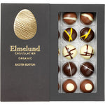 Gaveæske m. fyldte Chokolader 25 stk Ø