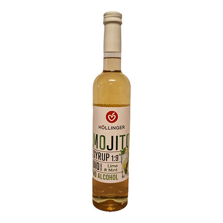 Cocktail sirup MOJITO alkoholfri Ø fra Hollinger