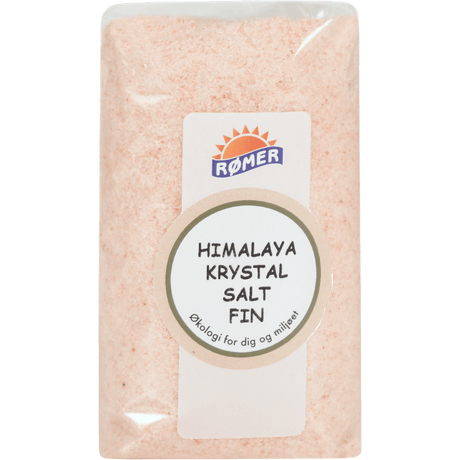 Rømer Himalaya Krystalsalt Fint | 500 g fra Rømer
