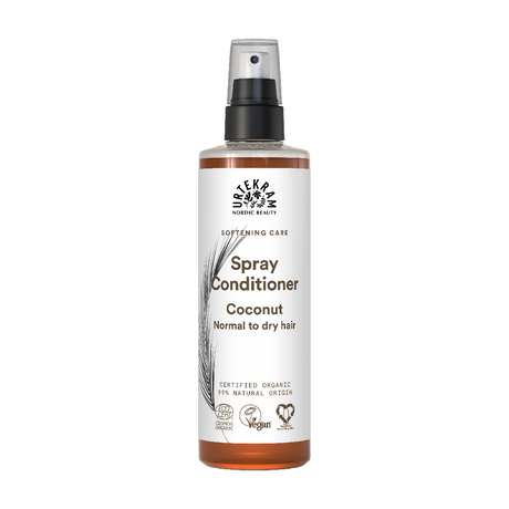 Spray Conditioner Coconut - Normalt til tørt hår fra Urtekram