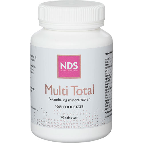 Multi Total multivitamin fra NDS