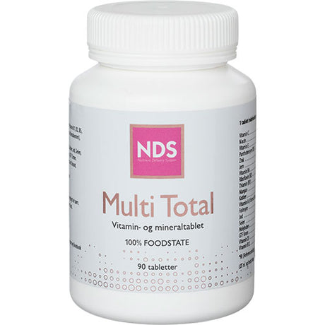 Multi Total multivitamin fra NDS