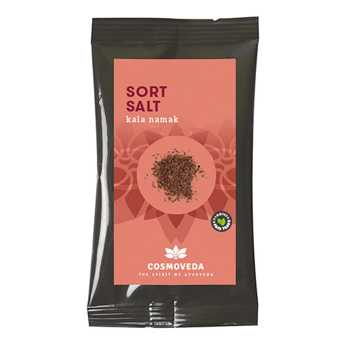 Ayurveda Sort Salt fra Cosmoveda