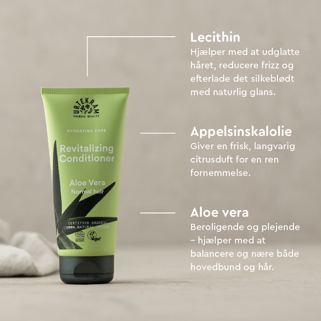 Revitalizing Conditioner Aloe Vera fra Urtekram