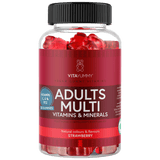 VitaYummy Adults Multi Strawberry | 60 stk