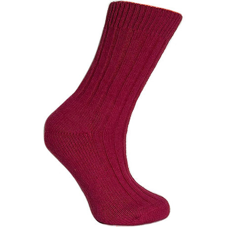 Merinostrømper Cerise str. 35/38 fra Clemente