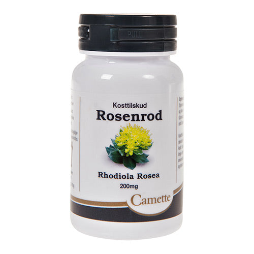 Rosenrod fra Camette