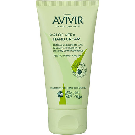 Avivir Aloe Vera Håndcreme | 50 ml fra Avivir