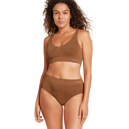 Shaper Crop Bra Nude 4 str. XS fra Boody